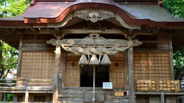 神の湯（三朝神社）