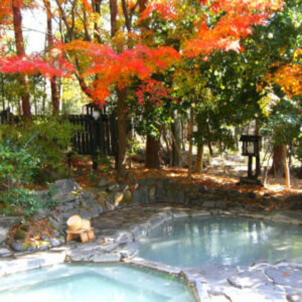 赤松の湯・貸切露天風呂
