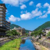 のむ温泉　あつみ温泉　湯之里橋飲泉所